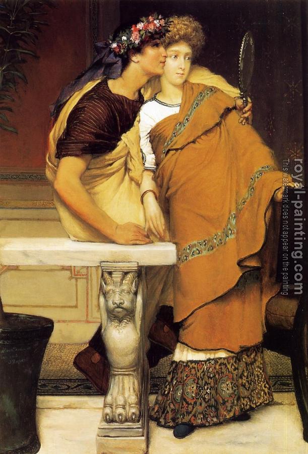 Sir Lawrence Alma-Tadema : The Honeymoon